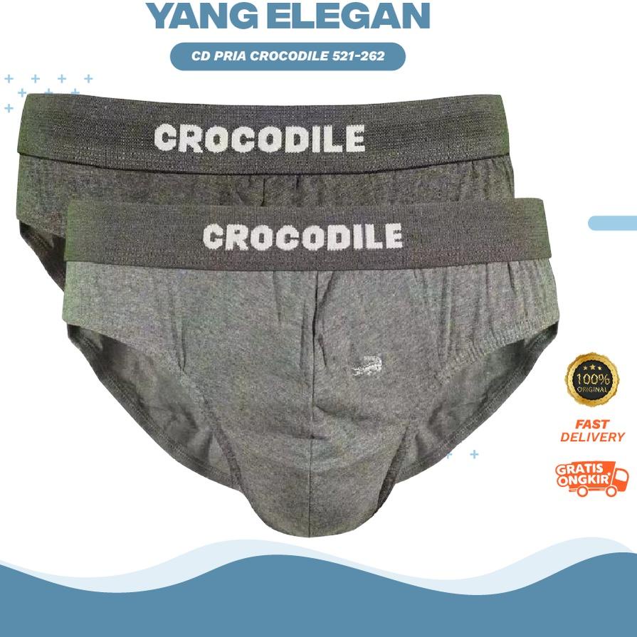 RVN233 Daleman Celana Dalam Pria Dewasa Crocodile Sempak Cowok Laki Laki Terlaris Kode 521-262 By Un