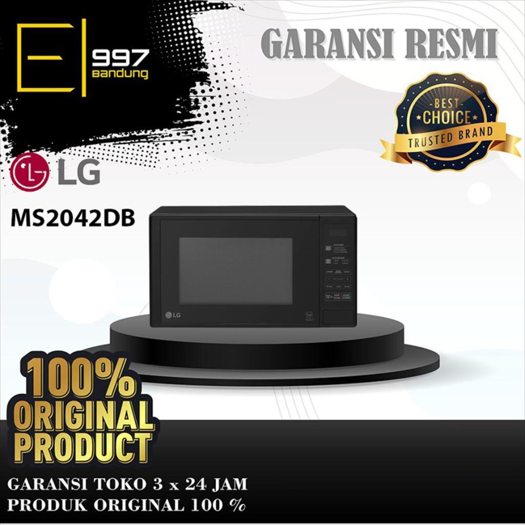 Jual LG MICROWAVE OVEN MS2042DB / MS 2042DB , SOLO 20 L | Shopee Indonesia