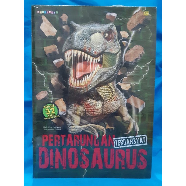 Pertarungan Terdahsyat Dinosaurus - Choi Yoo Seong ( Buku Anak-Anak )