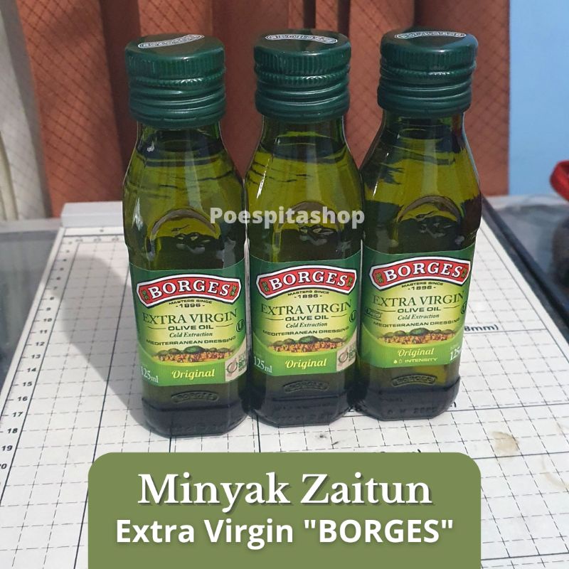 

Minyak Zaitun Borges 125ml Ektra Virgin Olive Oil/Minyak Zaitun MPASI
