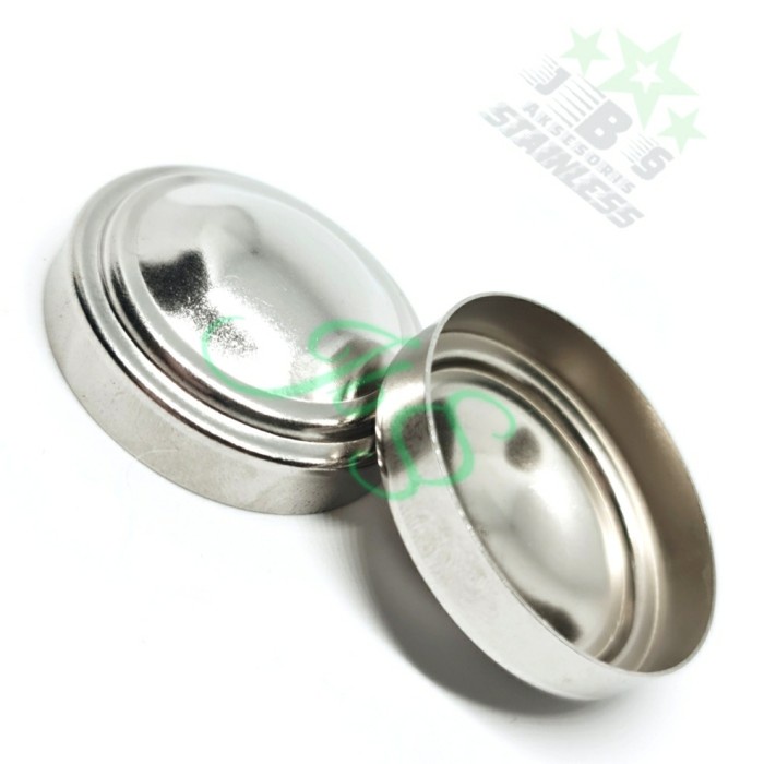 Tutup Luar/Dop Pipa stainless 1" inchi AB27