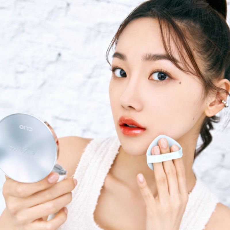 Clio Kill Cover Calming Cushion Set (Silver) +Refill