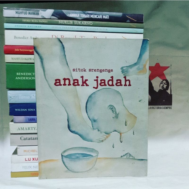 buku bagus Anak Jadah by Sitok Srengenge - Garba Budaya dan KITLV