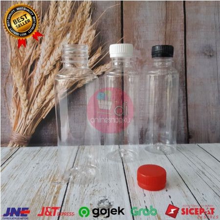 Botol almond 250ml / Botol almond 250ml LN tebal Botol plastik 250ml
