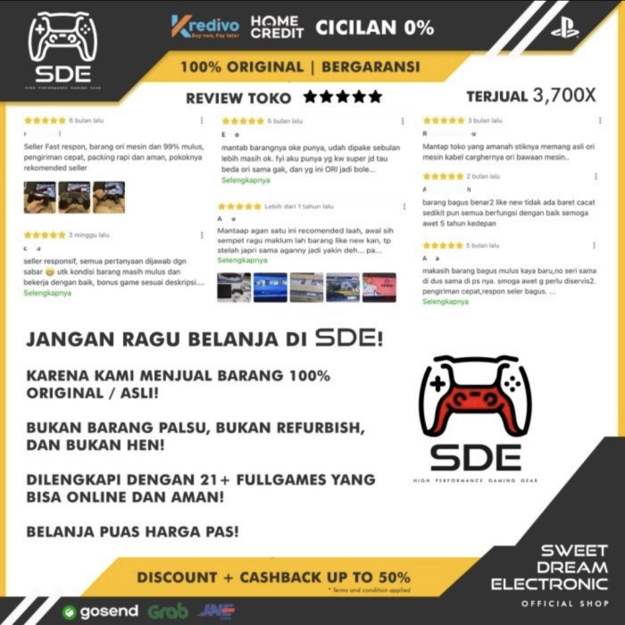Ps4 pro 1tb garansi/playstaton 4/bukan slim/fat 500 gb