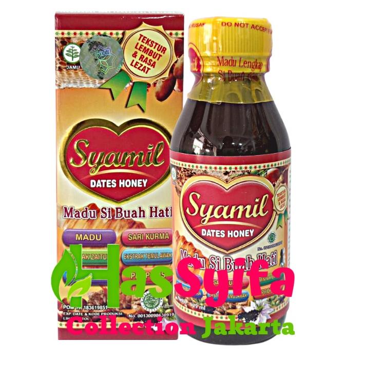 

id8e8Ds Syamil Kids Dates Honey Madu Si Buah Hati 125ml