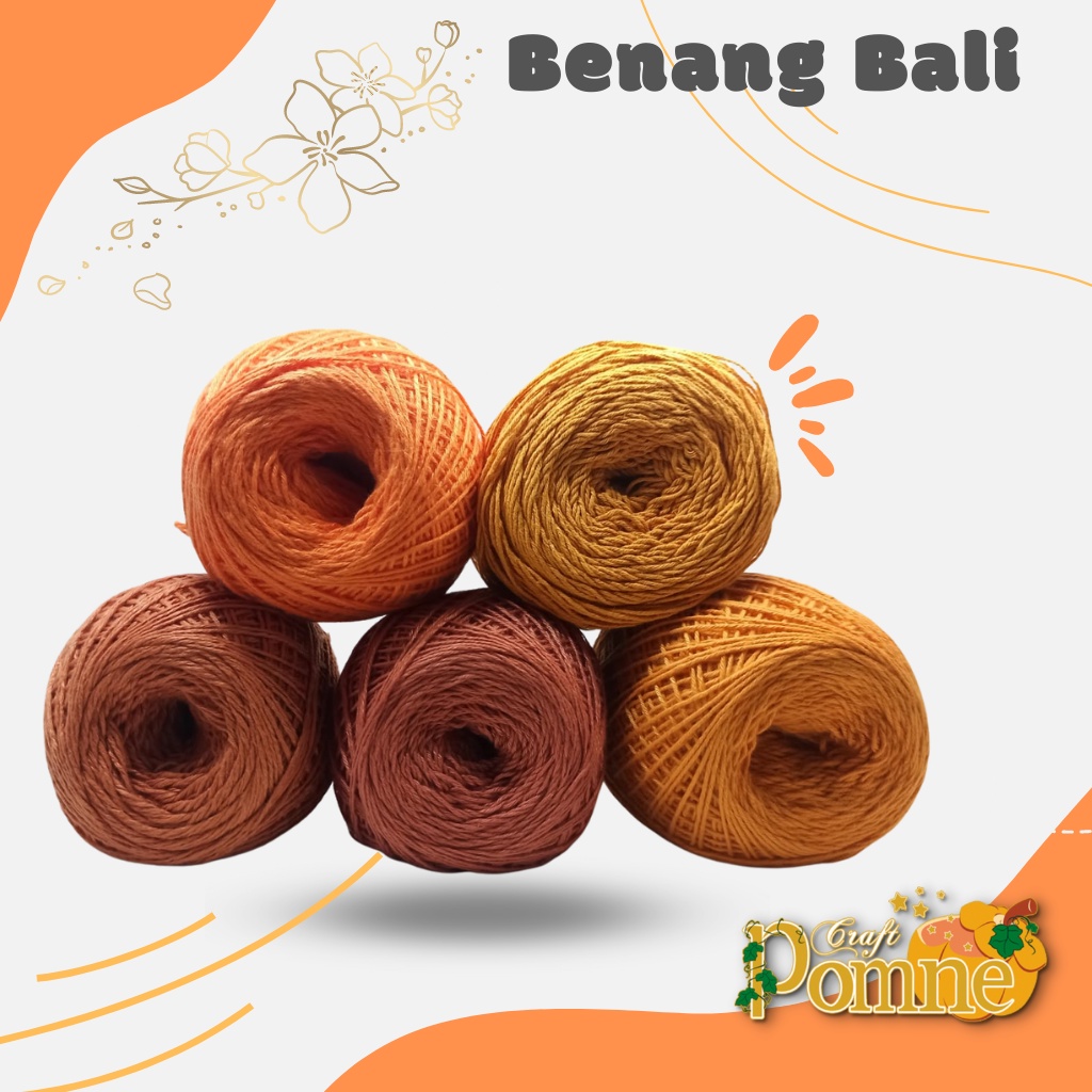 Benang Rajut Katun Bali NEW