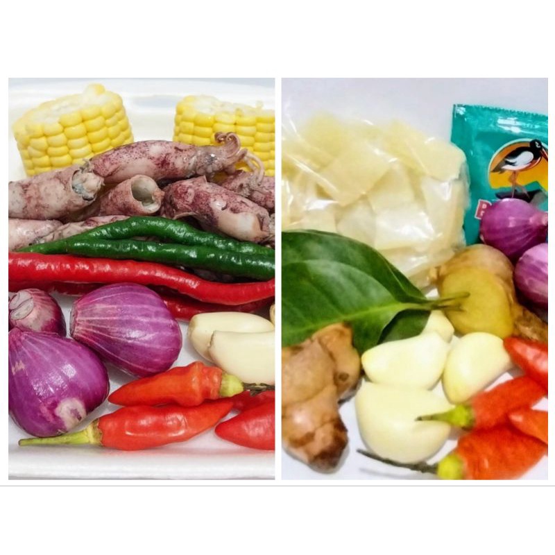 

Paket Tumis Kikil, Tumis Cumi Asin