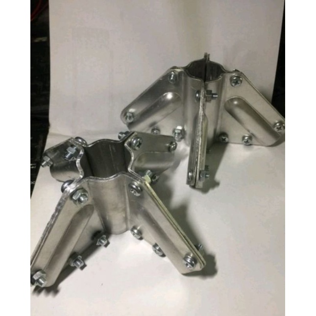 Braket radial kumis untuk antena Telex V2R ukuran 1 1/4"