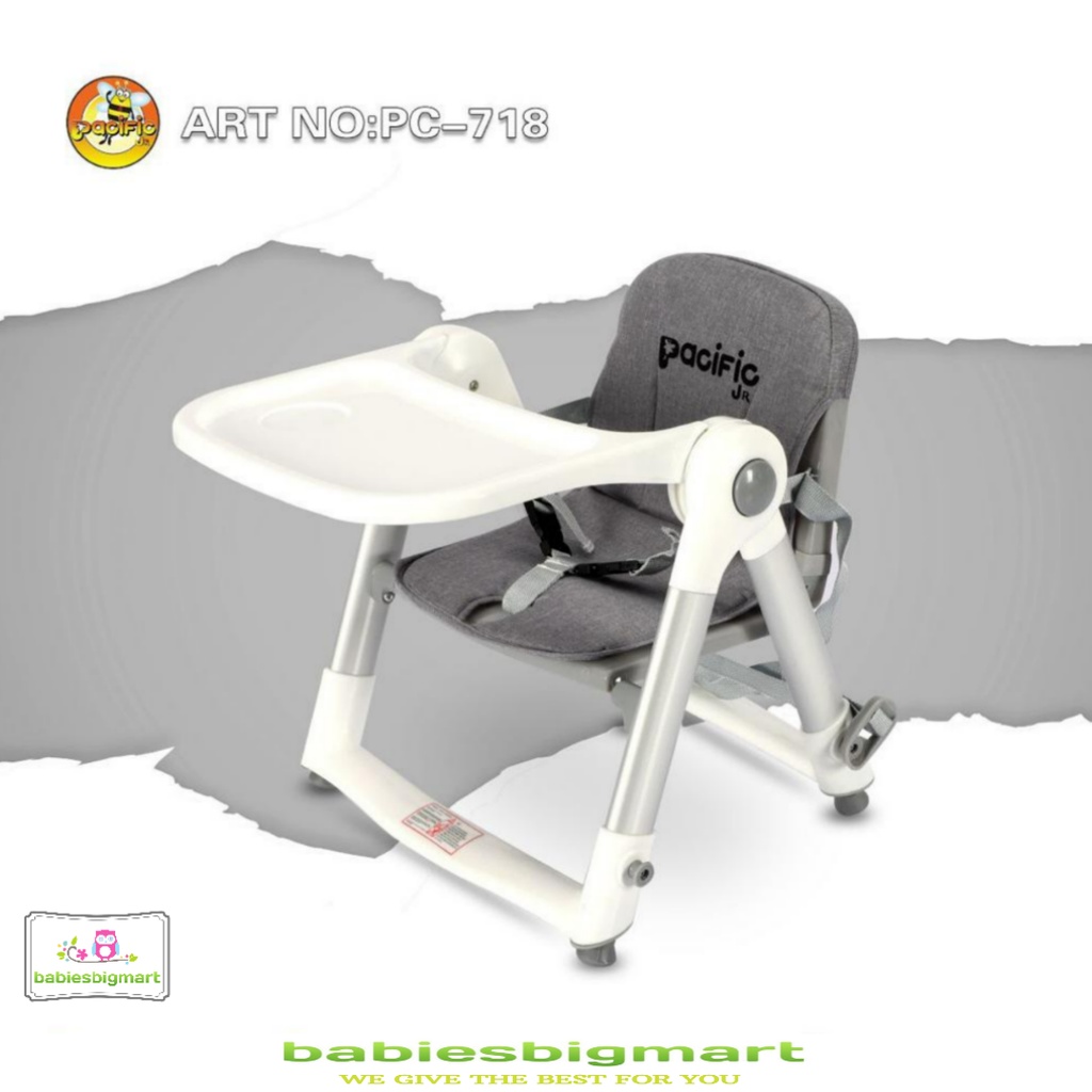 Pacific PC 718 Booster Seat Chair Kursi Makan Bayi