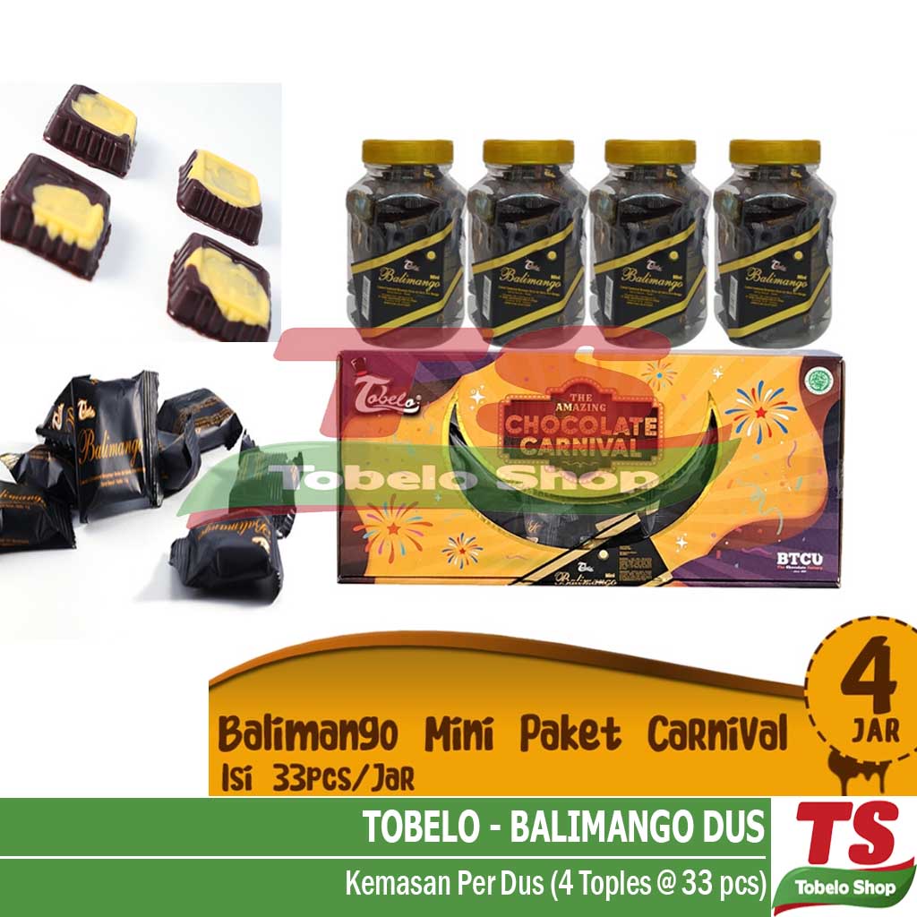 

TOBELO BALIMANGO (DUS) / COKLAT BALIMANGGO / COKLAT BALI MANGO / COKELAT BALI MANGGO