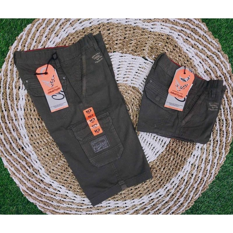 Celana Pendek Chinos Cargo Bermuda Cardinal Kids Anak Cowok Terbaru