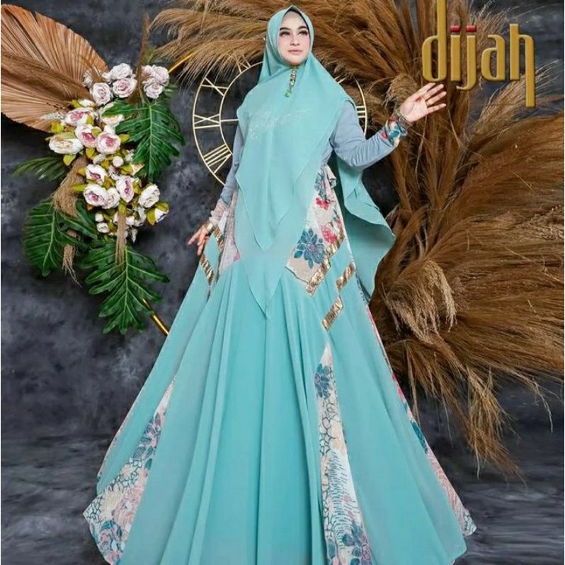Dijah 525 original by dijah syar'i