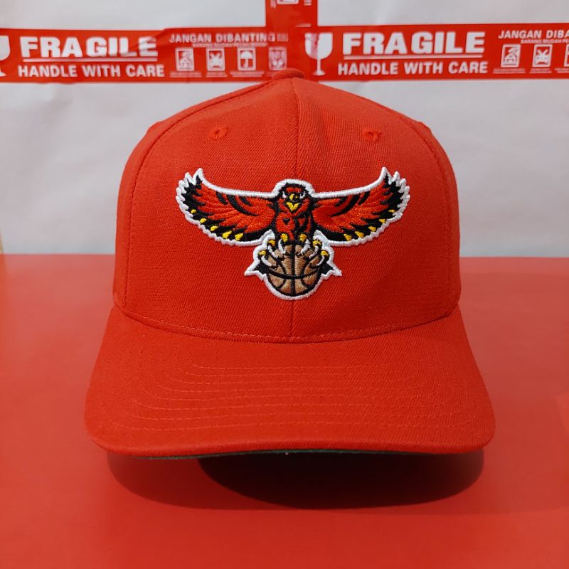 Topi Snapback NBA Atlanta Hawks Original Second