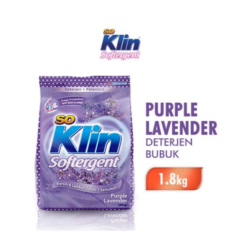 soklin bubuk random detergent 1.44kg