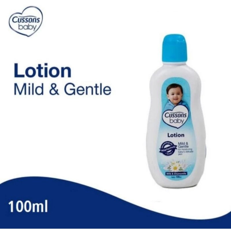 CUSSONS baby lotion mild and gentle 100ml