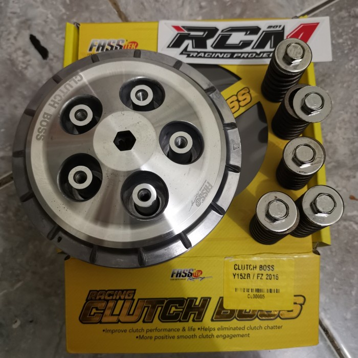 Hyper Clutch FASSTEK MxKing Rumah Kopling Per 5  STOK TERBATAS