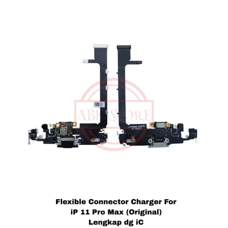 FLEXIBLE CONNECTOR CHARGER IP 11 PRO MAX / FLEXIBEL KONEKTOR CAS WITH IC