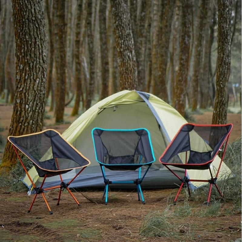Kursi Lipat Ultralight Kursi Lipat Selpa Kursi Pancing Kursi Besar Kursi Outdoor Camping
