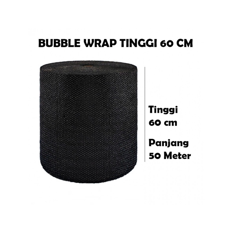 

Bubble Wrap Potongan 60cm x 50m