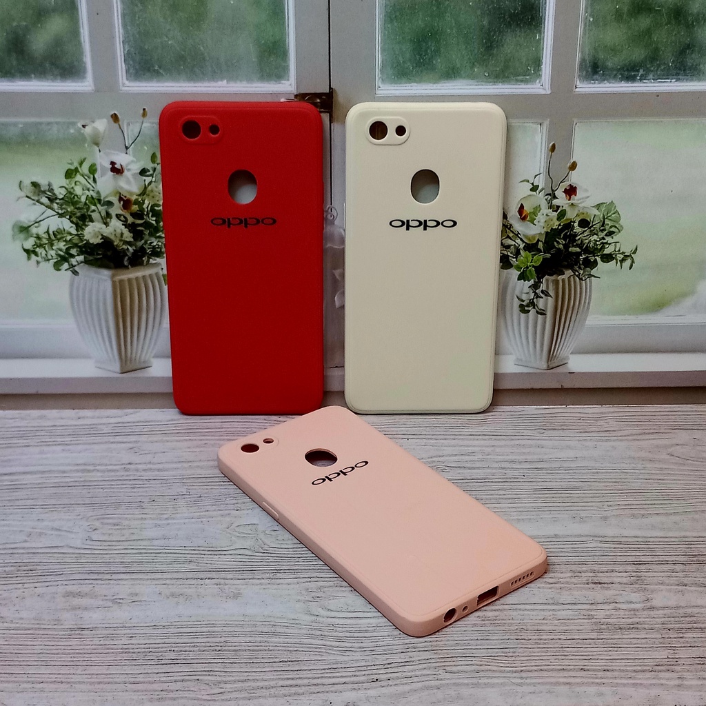 Softcase Oppo CPH1819 Case Macaron Camera Protection Oppo F7 CPH 1819