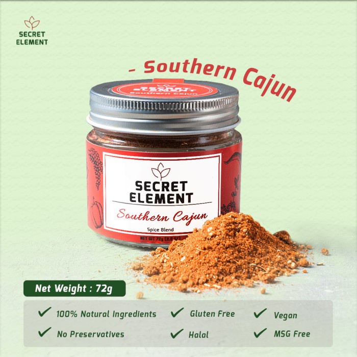 

[BISA COD] Southern Cajun Spice - Amerika Series - Bumbu Cajun