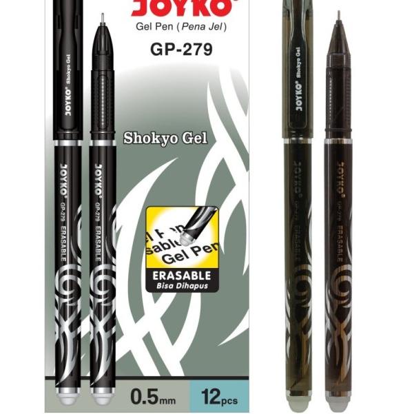 

12.12 sale Joyko Erasable gel pen GP-279 (12 pcs) 