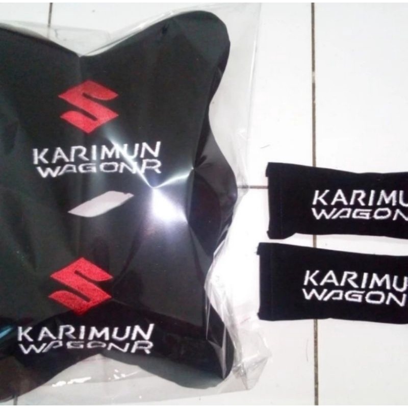 Bantal Mobil Aksesoris Interior Mobil Suzuki WagonR