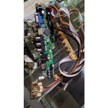 MAINBOARD TV LED UNIVERSAL MOBO TV LED 12 volt