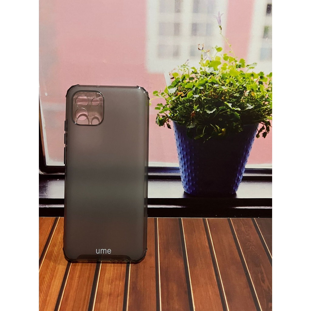 SAMSUNG GALAXY A03 CASE SILIKON UME TPU MATTE RAINBOW UNIQUE