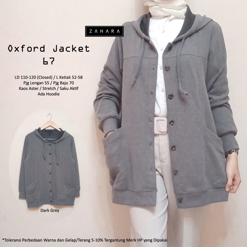 JACKET OXFORD ZAHARA