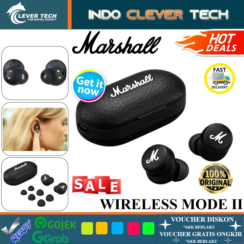 Marshall Mode II True Wireless Earphones