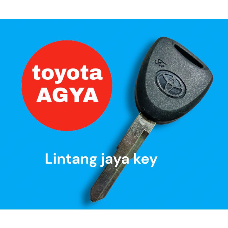 bahan duplikat kunci mobil toyota agya cayla