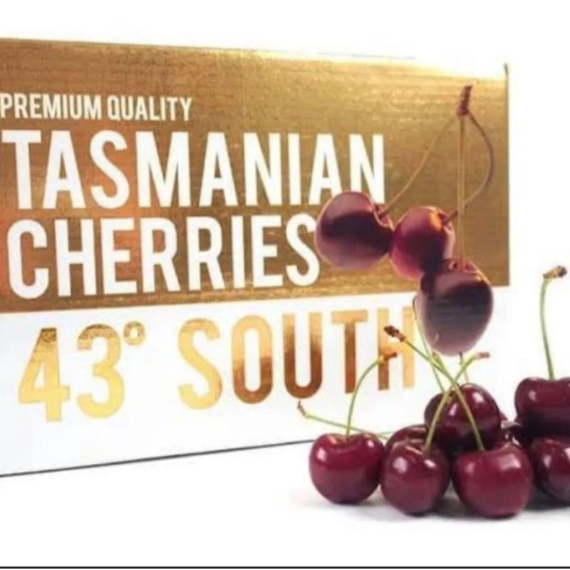 

cherry tasmanian red 250gr