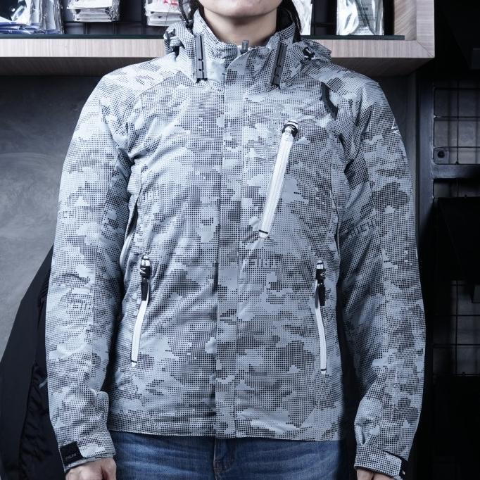 RS TAICHI RSJ 321 WR PARKA DOT GRAY CAMO
