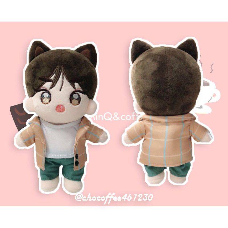 Seventeen doll chocominq mingyu doll