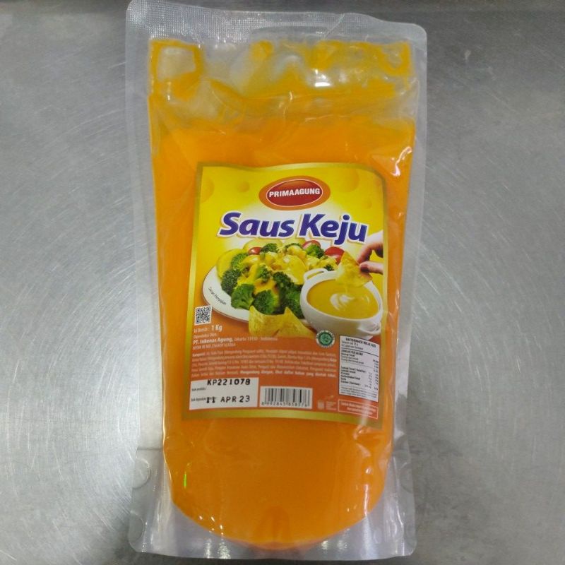 

Prima Agung Saus Keju 1kg