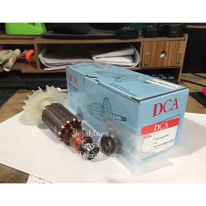 Dca Armature Gbh2-26Dre/Angker Bor Beton Bosch Sds Gbh 2-26 Dre