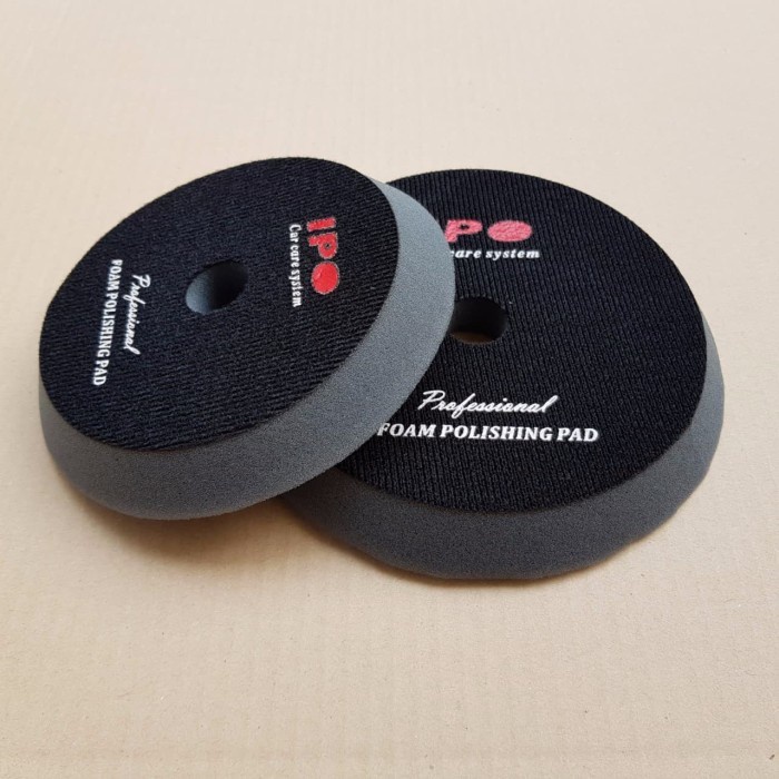 IPO Finishing Thin Pad 6 inch Velcro 5 inch - Busa Mesin Poles Tipis