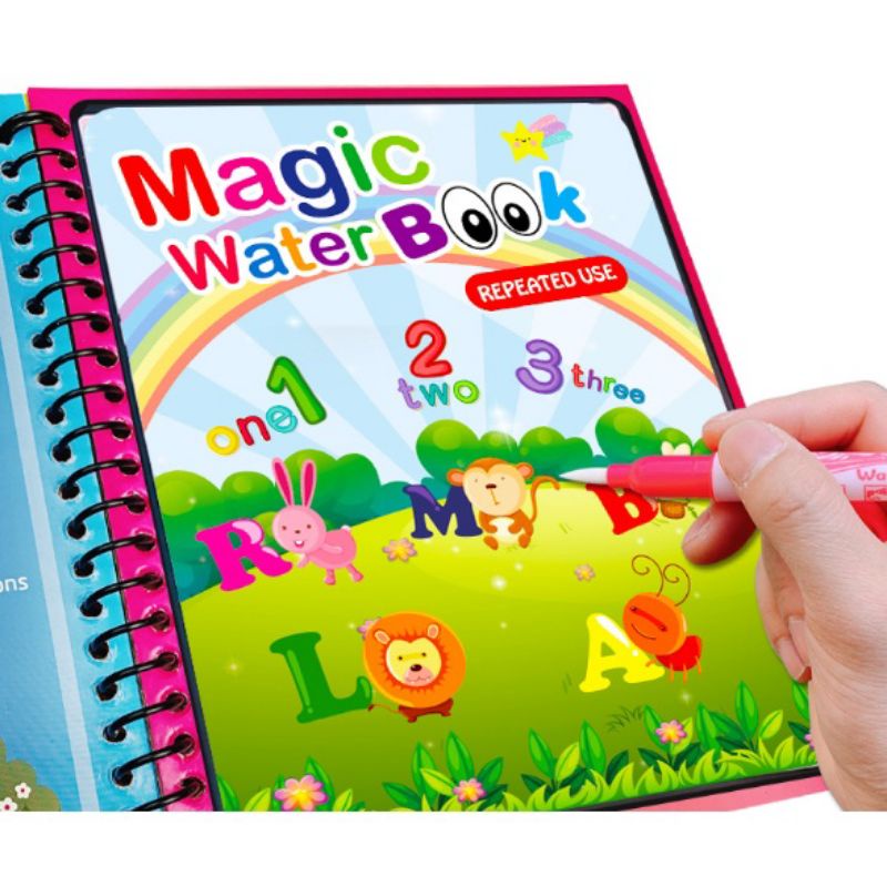 

Magic Drawing Book Buku Gambar Anak Ajaib Reusable