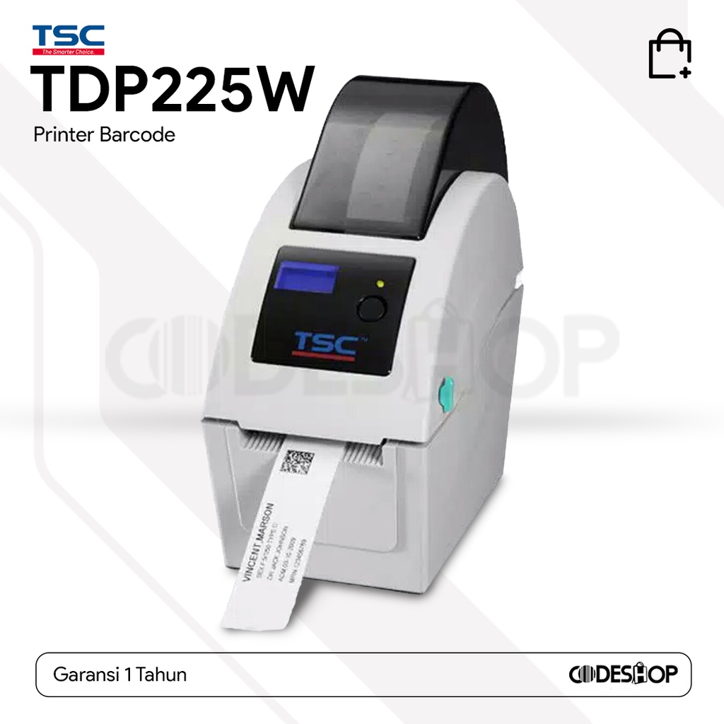 Printer Cetak Gelang Pasien TSC TDP225 Print Label Barcode