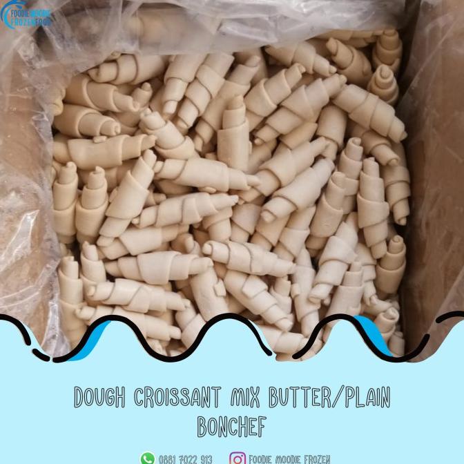 

Dough croissant mix butter/plain bonchef 1 KARTON