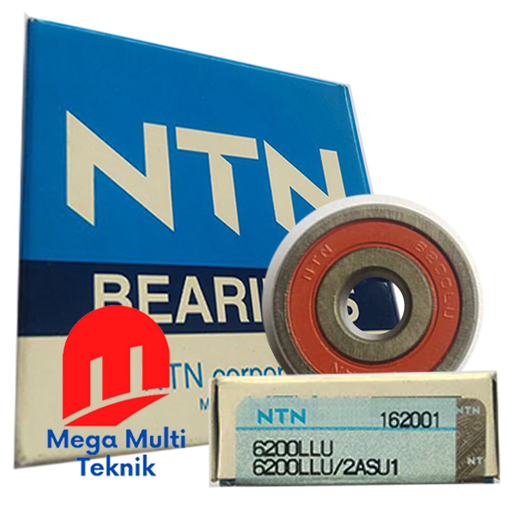 Bearing 6200 2RS NTN Laher 6200 2RS NTN
