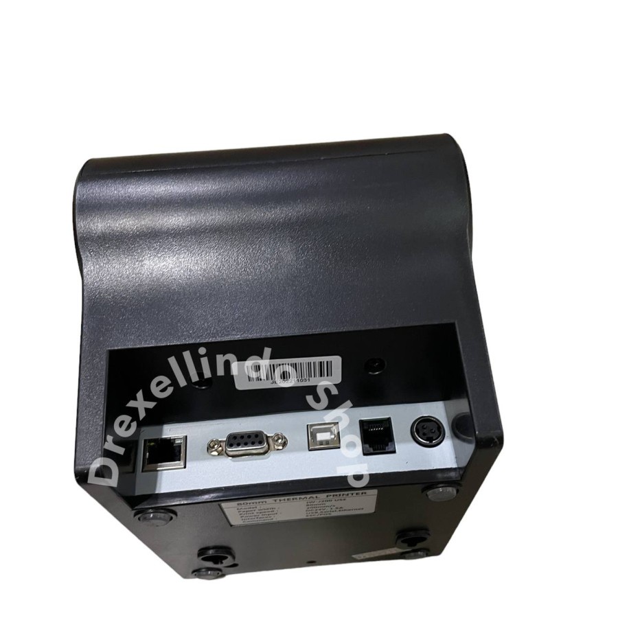 Printer Thermal 80mm IWARE J200 USE USB SERIAL ETHERNET LAN