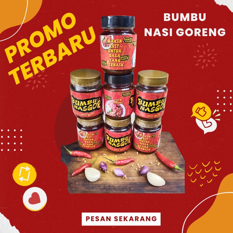

bumbu nasi goreng mas iwan| serbaguna 200ml