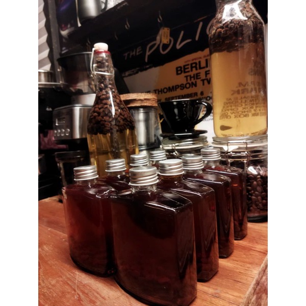 

wine coffee cold brew