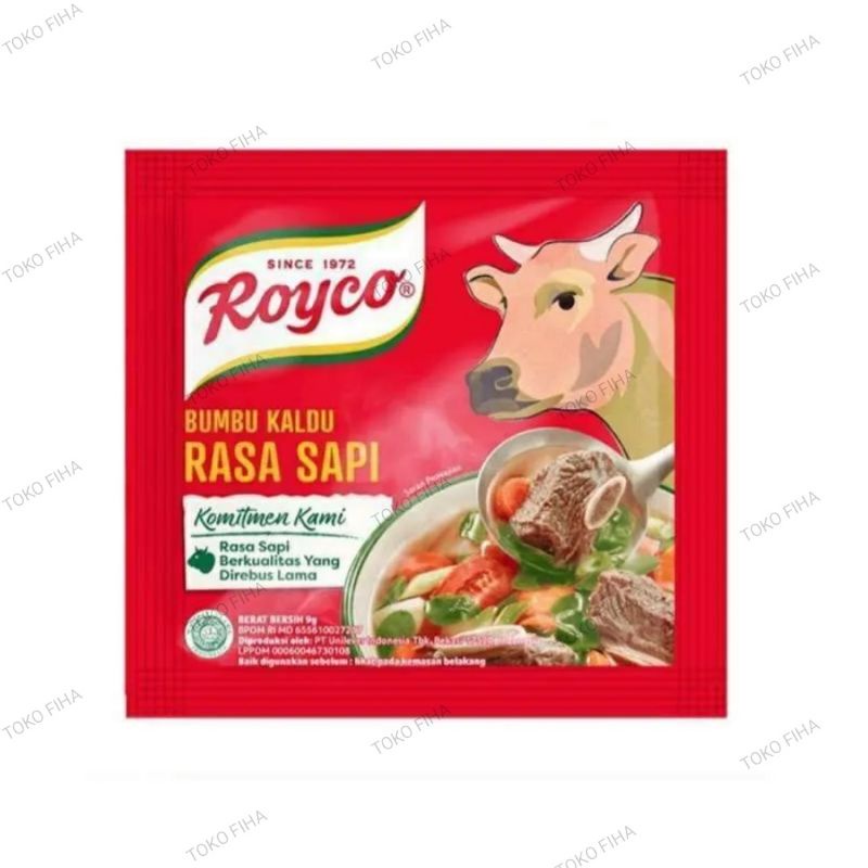 

Royco Sapi 8gr - renteng