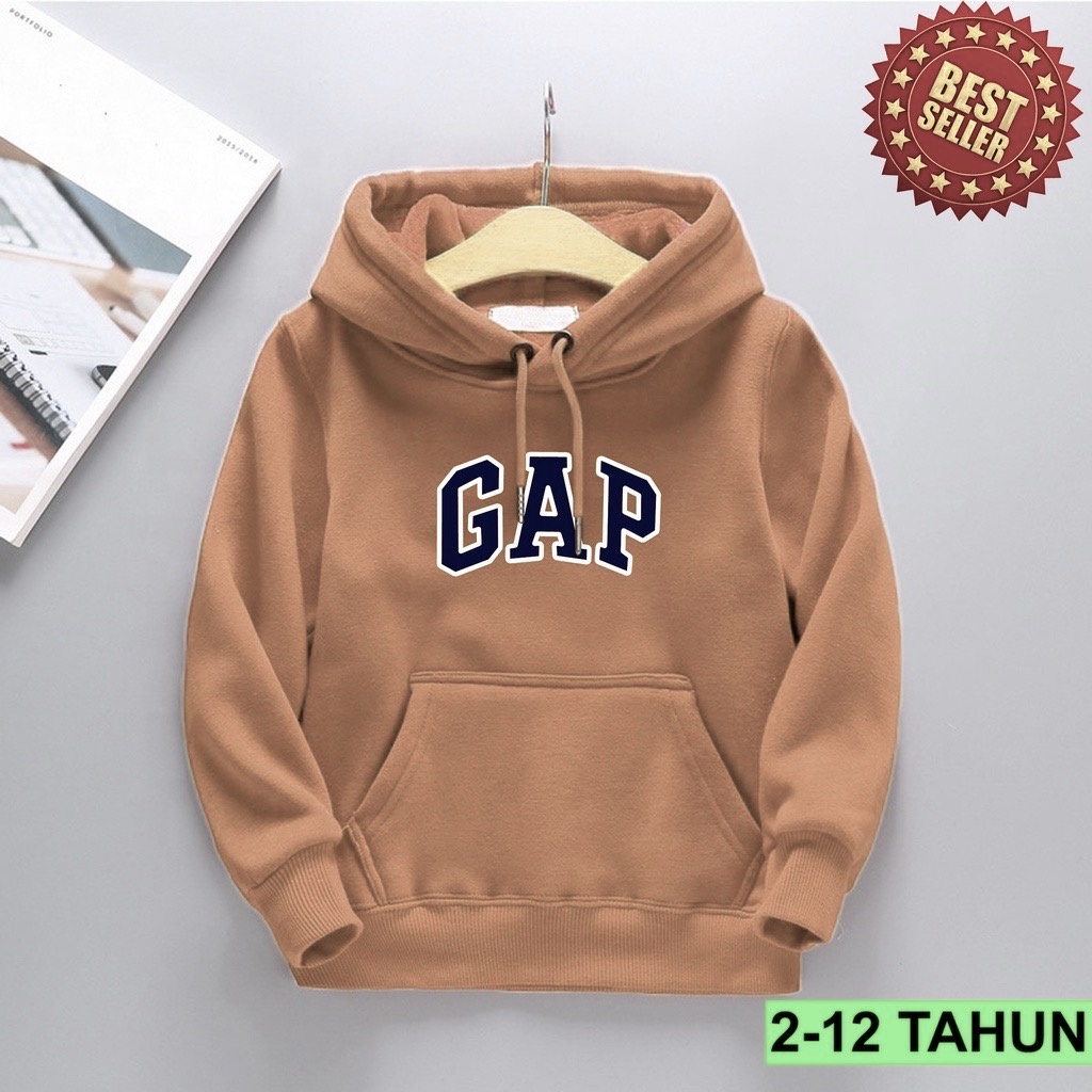 GAF Jumper Hoodie Anak II Jaket Hoodie Anak Viral II Sweater Hoodie Kids Size M - XL ( Laki Laki &amp; Peremepuan )