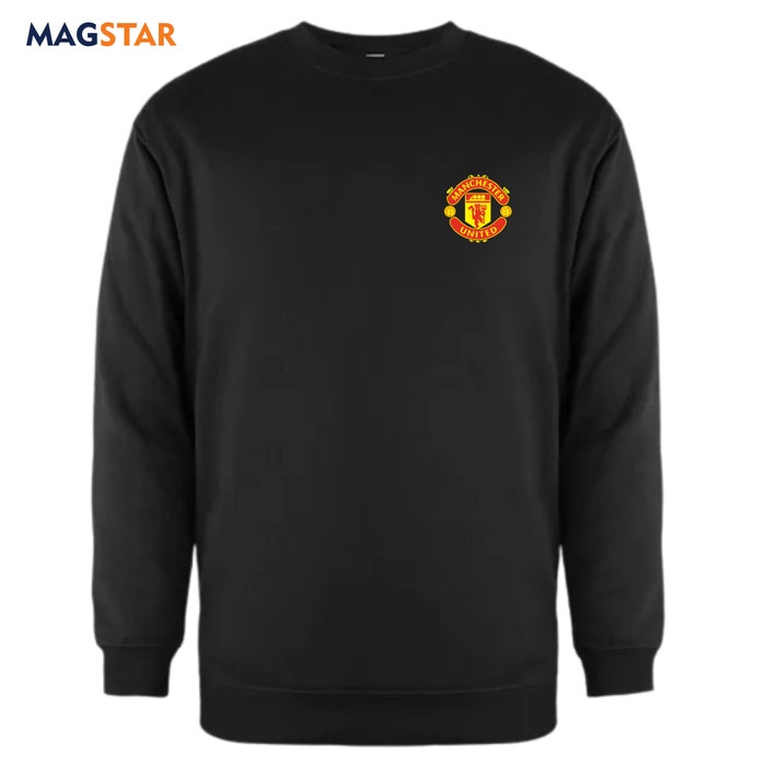 Kaos Crewneck Sweatshirt - Manchester United - Kaos Sweater NSA Ghabistore