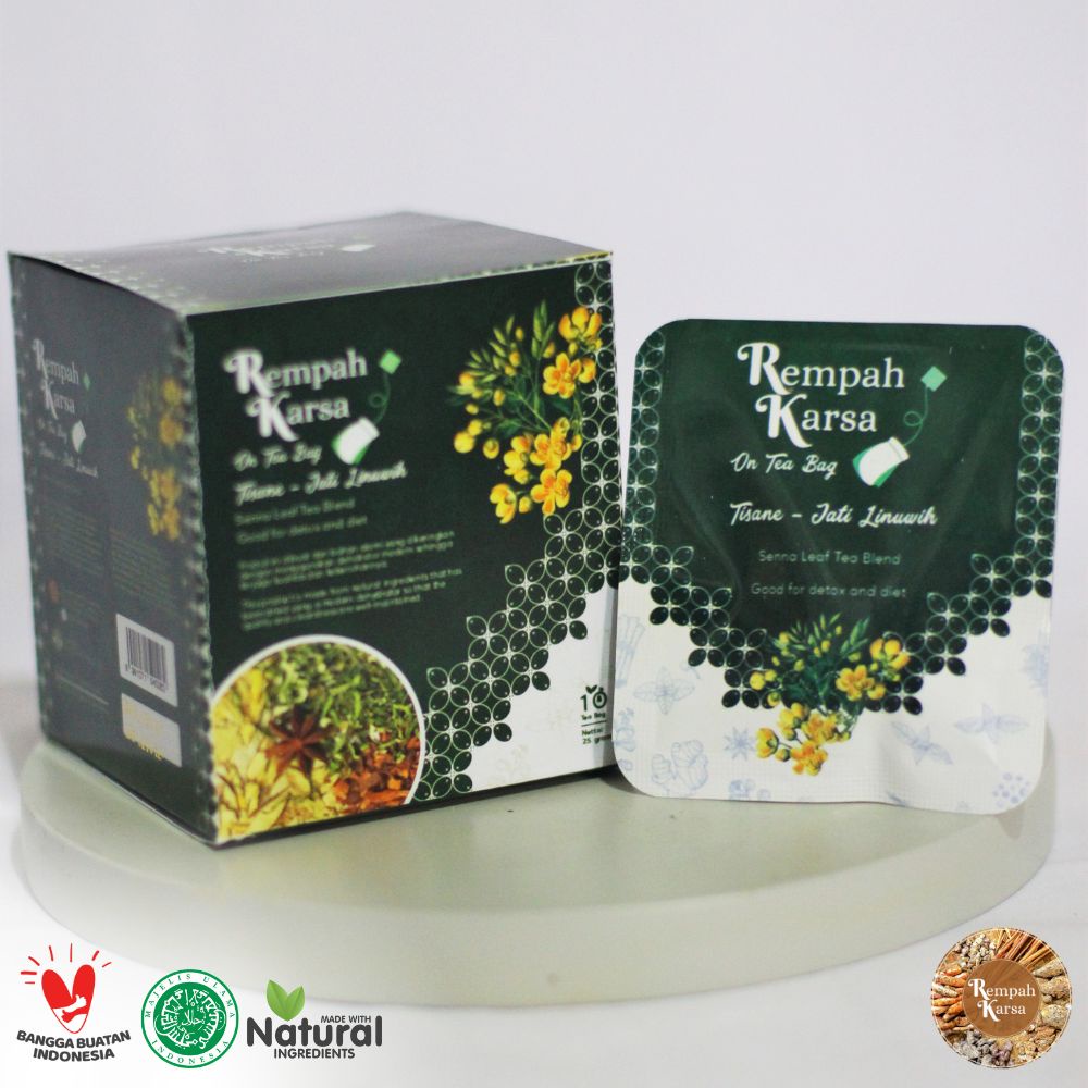 

Tisane Celup / Tea Bag in Box 10's Jati Linuwih